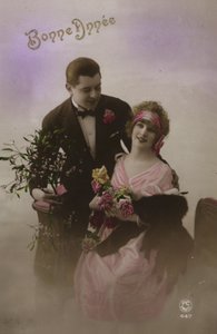 Carte de Nouvel An - French Photographer
